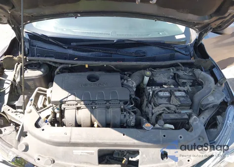 2019 Nissan Sentra Sv from USA, damaged, VIN 3N1AB7AP8KL612166